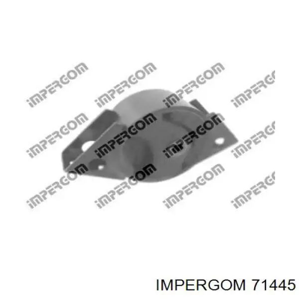 113214U100 Nissan/Infiniti Задняя подушка двигателя