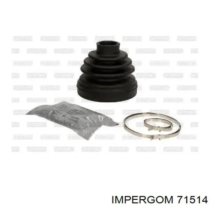Пыльник шарнира угловых скоростей внутренний передний Impergom 71514 цена, от 9.84 USD