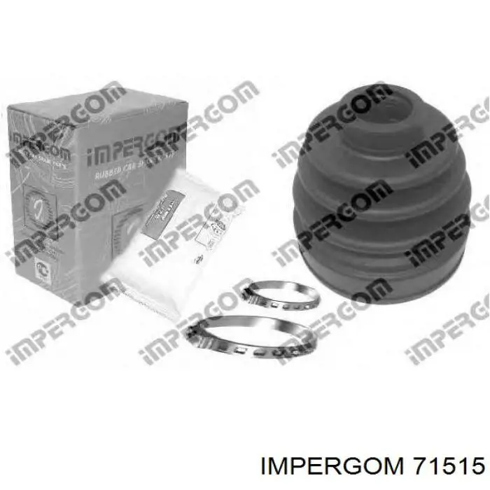 Пыльник шарнира угловых скоростей внутренний передний Impergom 71515 цена, от 16.16 USD