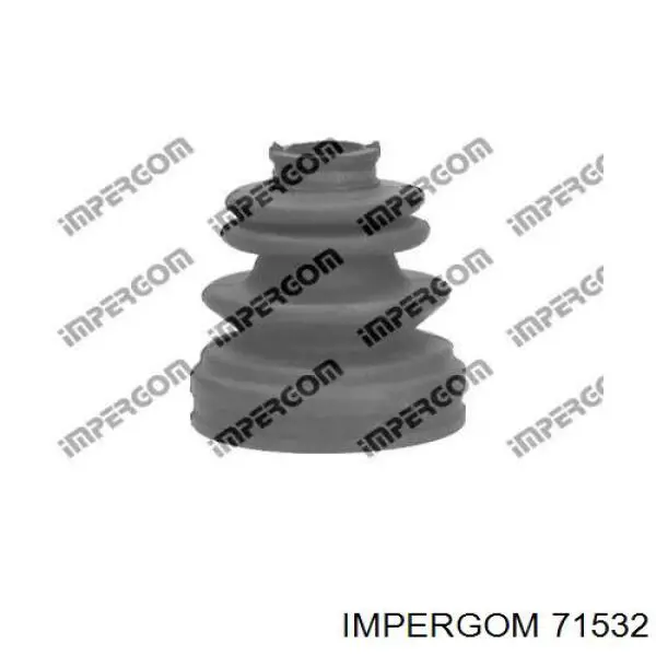 71532 Impergom Пыльник ШРУСа передней полуоси внутренний