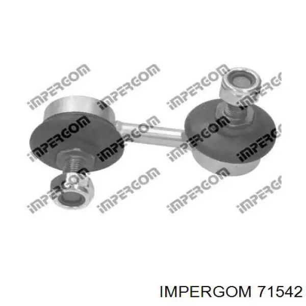 Стойка стабилизатора переднего правая 71542 Impergom