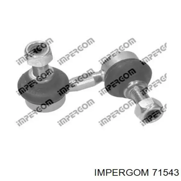 Стойка стабилизатора переднего левая 71543 Impergom