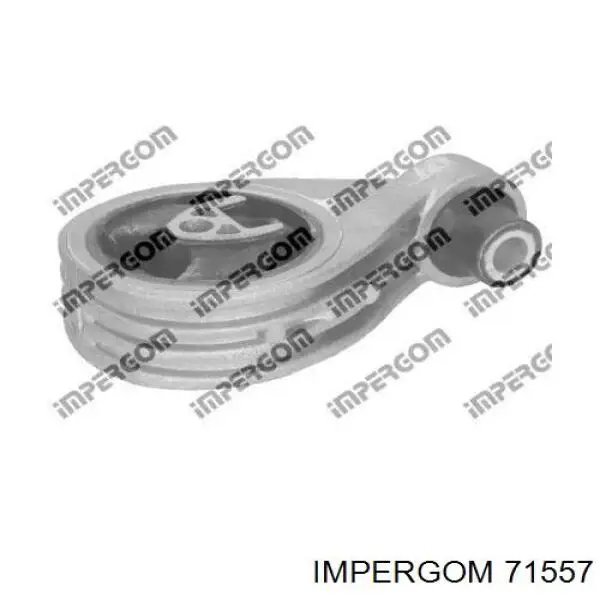 Подушка (опора) двигателя левая нижняя 71557 Impergom