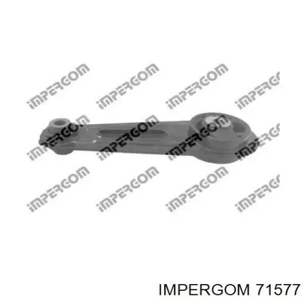 71577 Impergom coxim (suporte esquerdo inferior de motor)