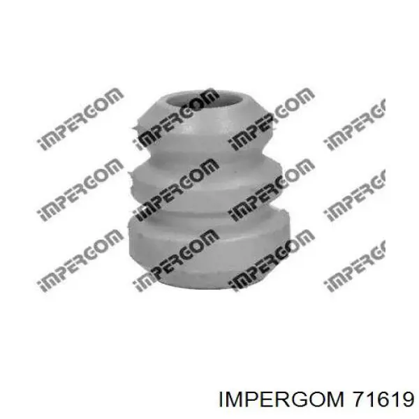 71619 Impergom pára-choque (grade de proteção de amortecedor dianteiro)