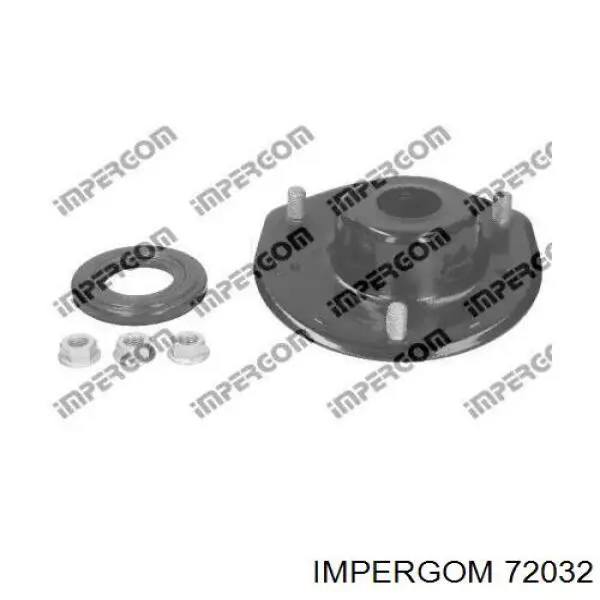 72032 Impergom suporte de amortecedor dianteiro direito