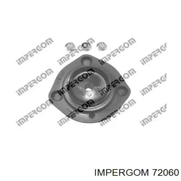 Опора амортизатора заднего правого 72060 Impergom