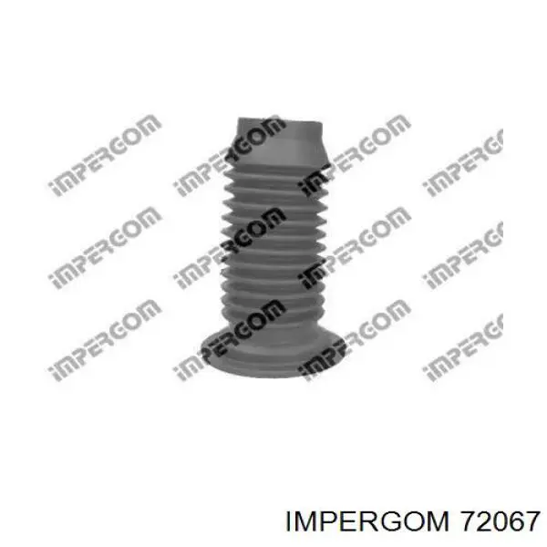 72067 Impergom bota de proteção de amortecedor dianteiro