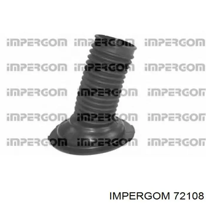 Пыльник амортизатора переднего Impergom 72108