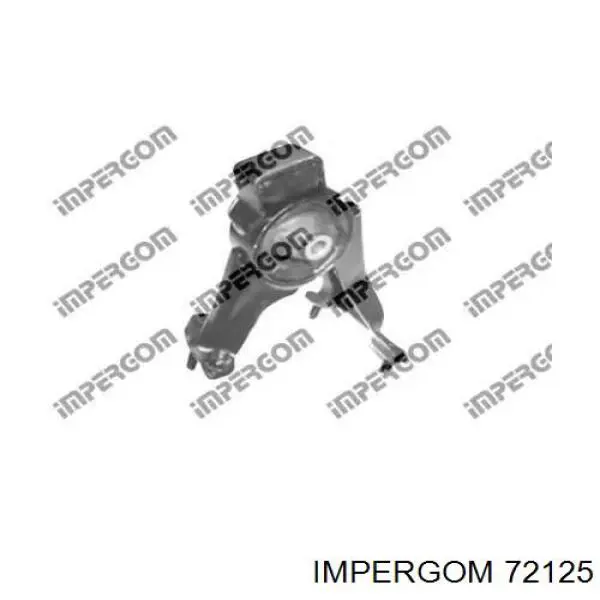 72125 Impergom coxim (suporte traseiro de motor)