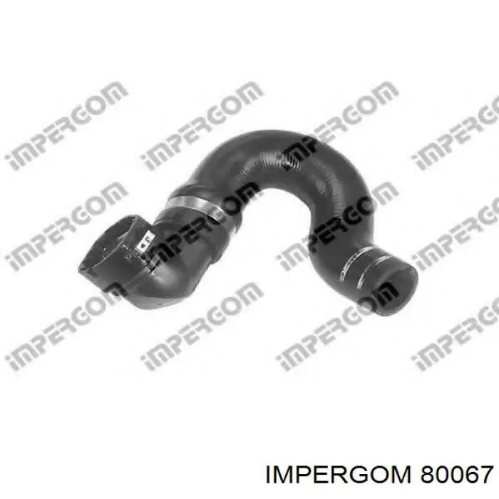 Патрубок термостата Impergom 80067