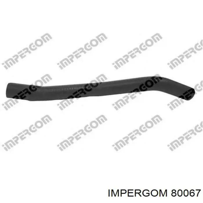 Шланг/патрубок системы охлаждения Impergom 80067 цена, от 9.60 USD