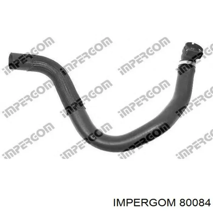 Шланг/патрубок системы охлаждения Impergom 80084 цена, от 24.27 USD