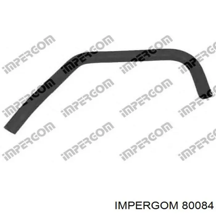 Купить 80084 Impergom Трубопроводы и шланги системы охлаждения