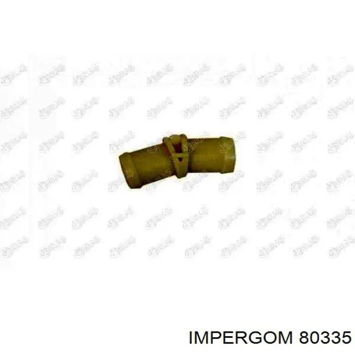 Шланг (патрубок) водяного насоса нагнетательный 80335 Impergom