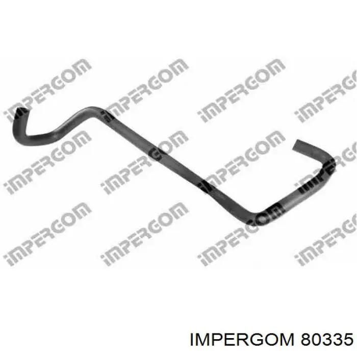 Шланг (патрубок) водяного насоса нагнетательный Impergom 80335 цена, от 47.03 USD