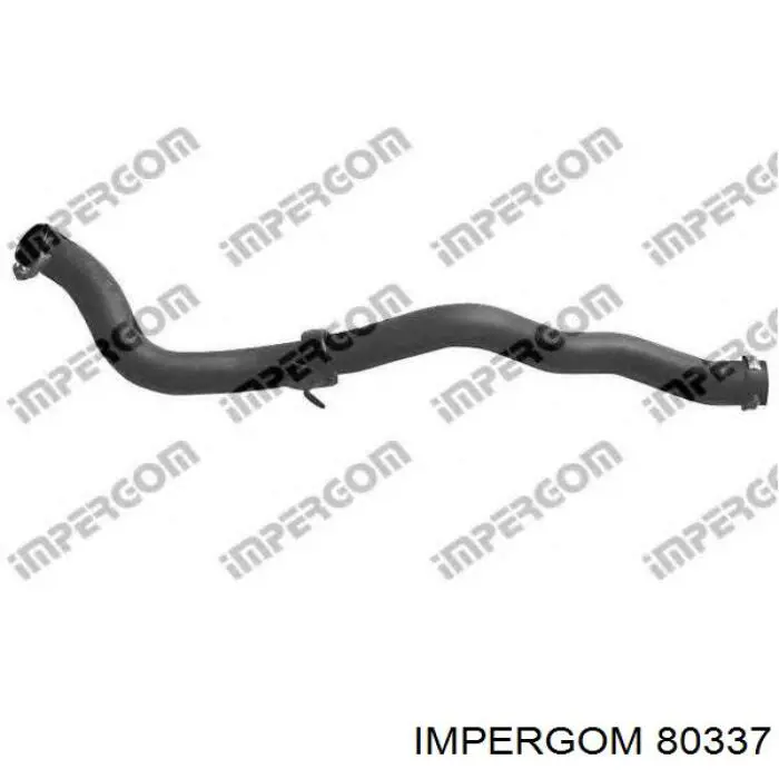 Фланец системы охлаждения 80337 Impergom