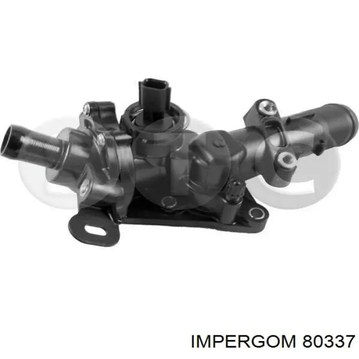 80337 Impergom Тройник системы охлаждения