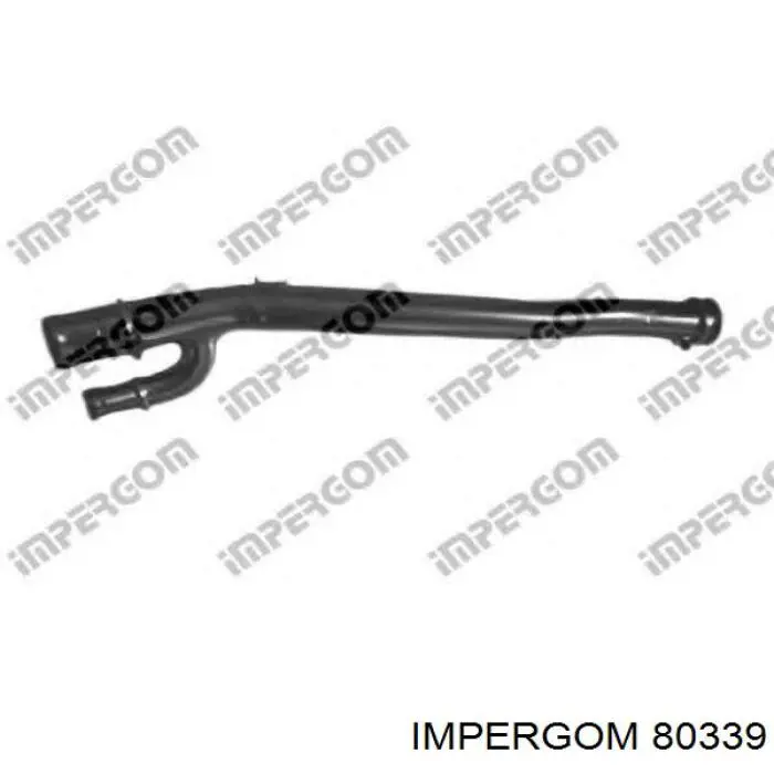 Шланг/патрубок системы охлаждения Impergom 80339 цена, от 9.84 USD