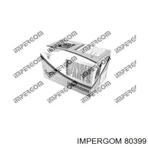 Шланг (патрубок) водяного насоса приемный 80399 Impergom