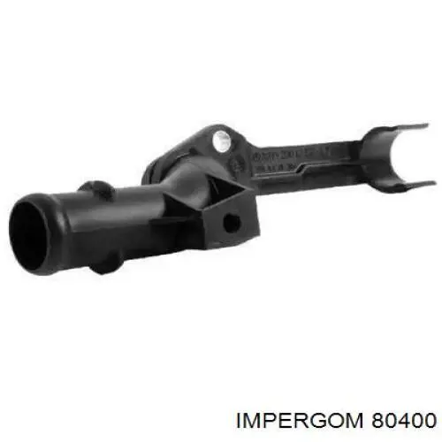 80400 Impergom трубка (шланг масляного радиатора, от блока к радиатору)