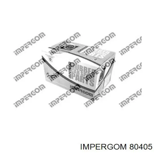 Патрубок системи охолодження 80405 Impergom