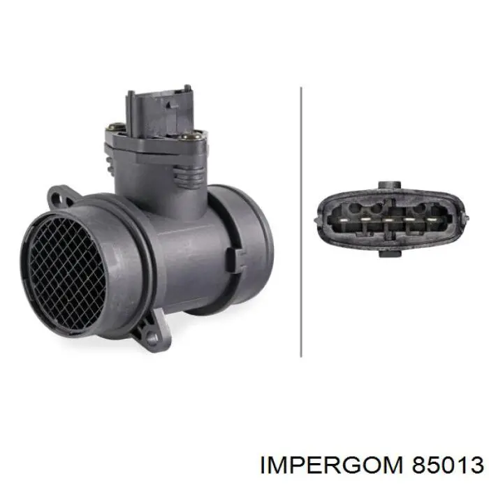 Tubo De Combustible, Filtro Hasta La Bomba 85013 Impergom