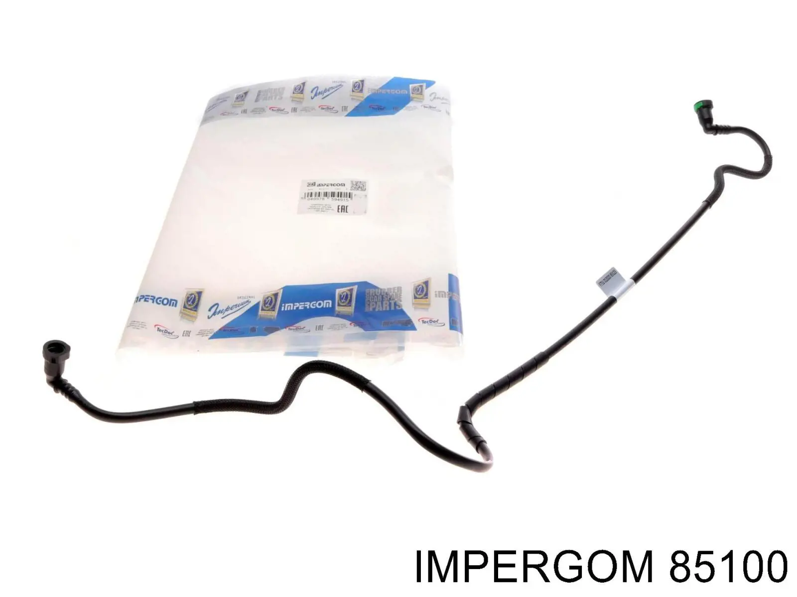 Трубка топливная, от фильтра к насосу Impergom 85100 цена, от 10.80 USD