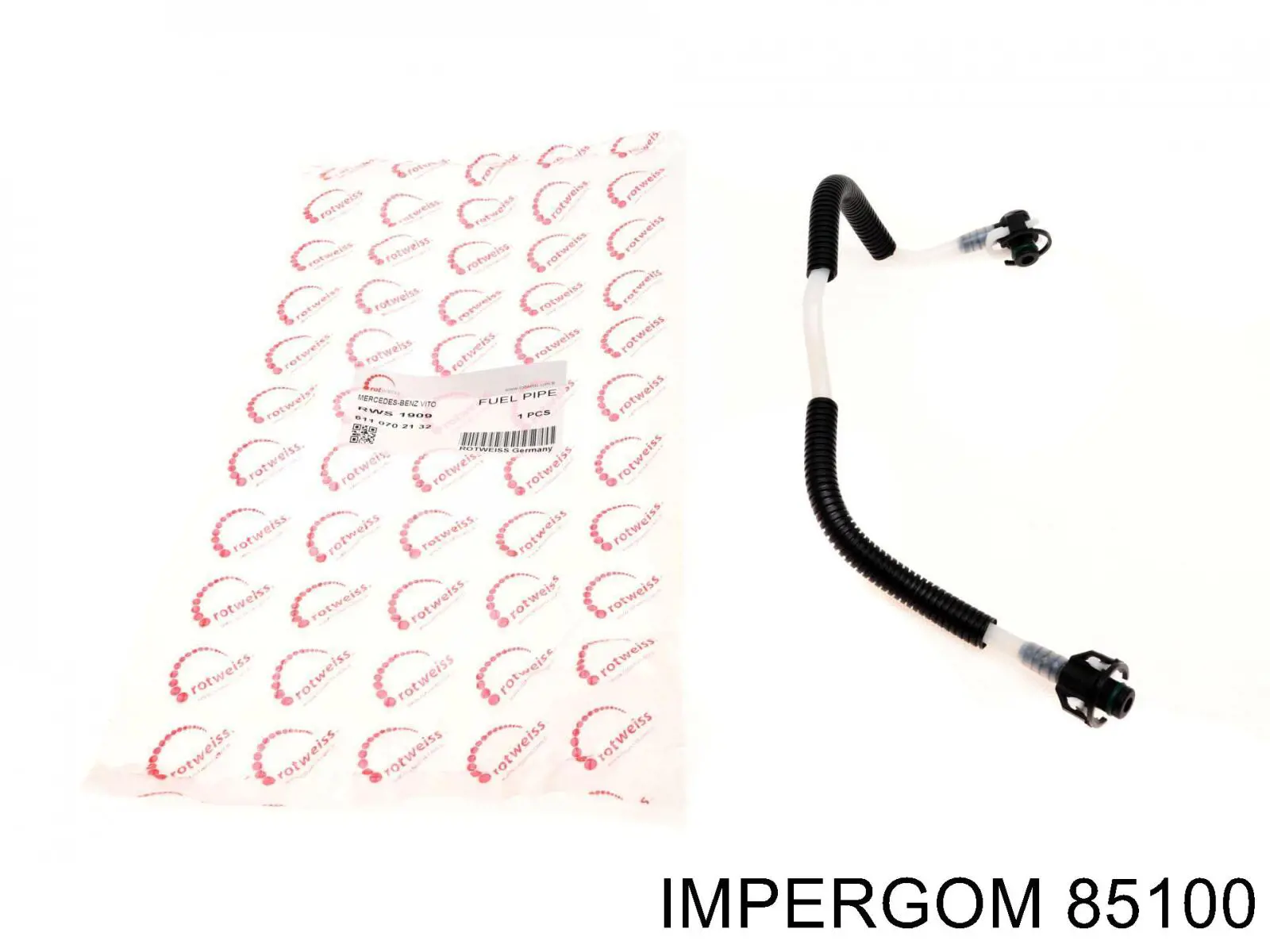 Купить 85100 Impergom Трубка топливная, от фильтра к насосу