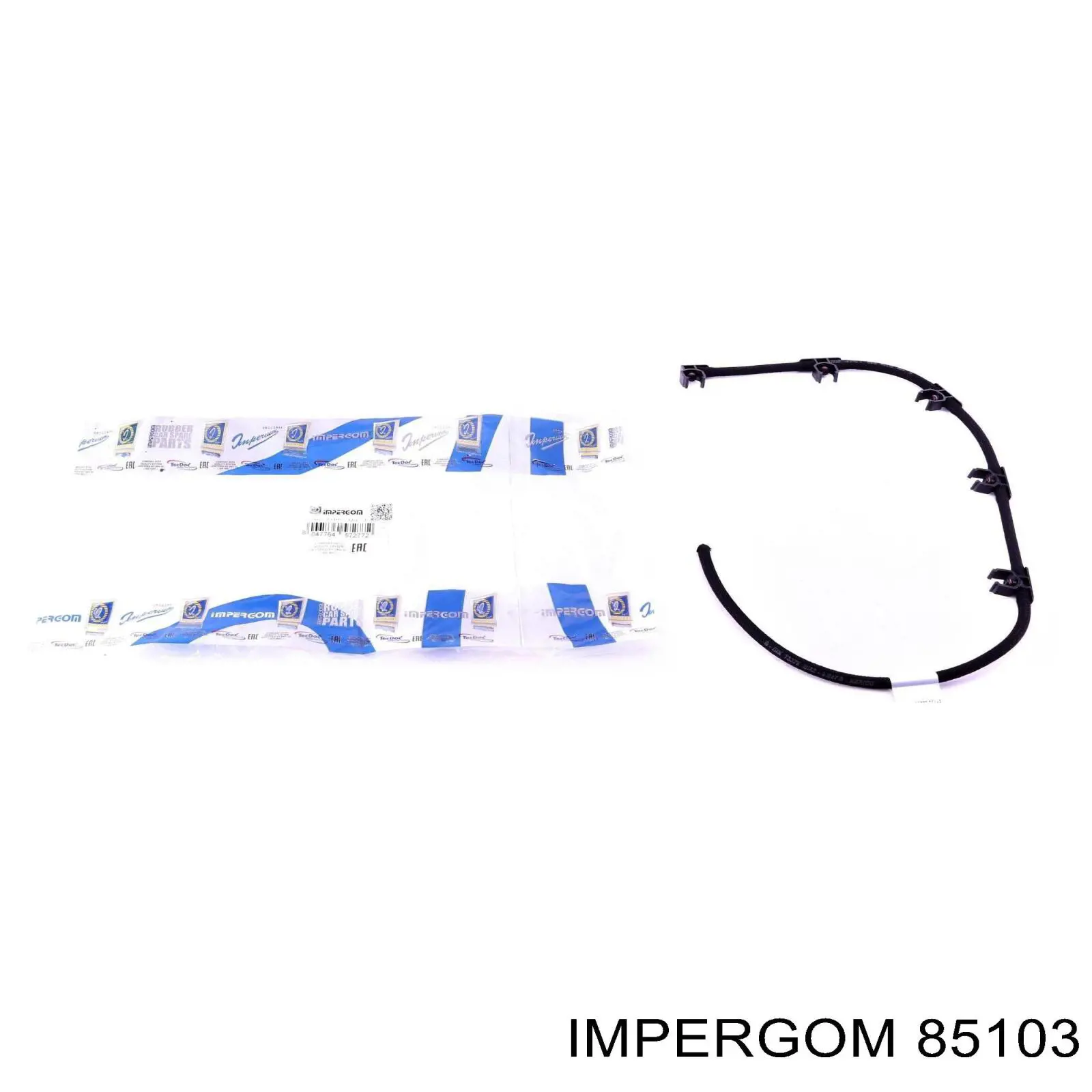 85103 Impergom трубка топливная, обратная от форсунок