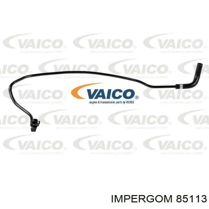 Шланг (патрубок) обогрева дроссельной заслонки Impergom 85113 цена, от 13.95 USD