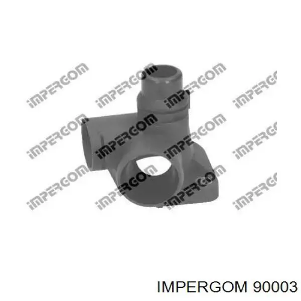 90003 Impergom фланец системы охлаждения (тройник)