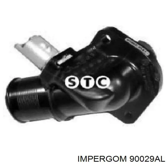 Корпус термостата 90029AL Impergom
