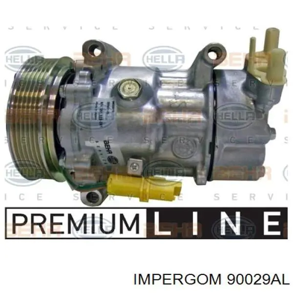 Термостат в сборе Impergom 90029AL