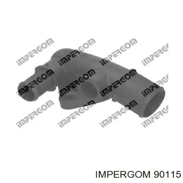 90115 Impergom flange do sistema de esfriamento (união em t)