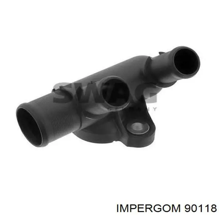 Фланец системы охлаждения Impergom 90118 цена, от 6.74 USD