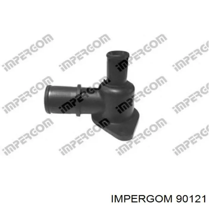 Фланец системы охлаждения Impergom 90121 цена, от 7.28 USD