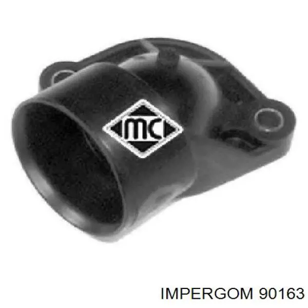 Фланец системы охлаждения Impergom 90163 цена, от 19.18 USD
