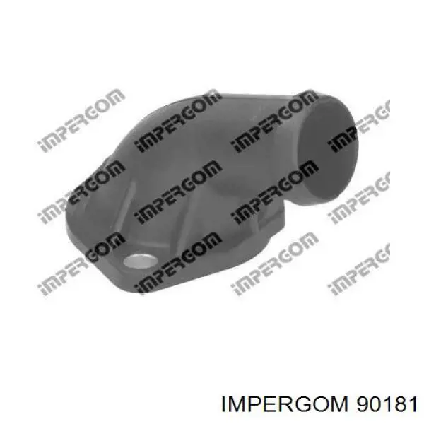 90181 Impergom фланец системы охлаждения (тройник)