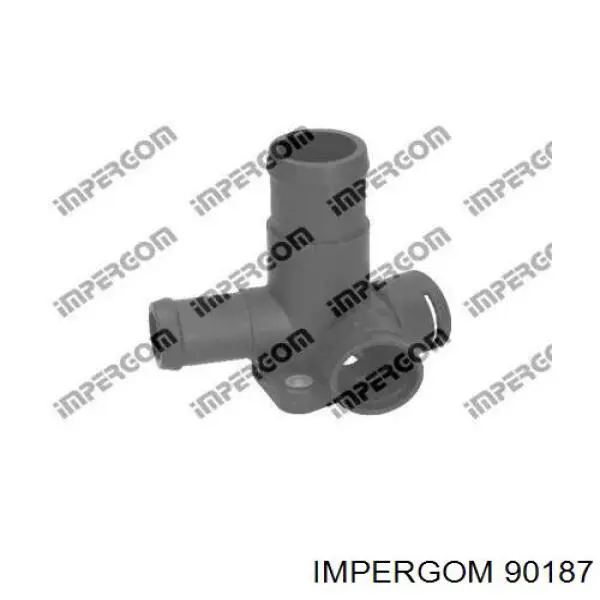 90187 Impergom фланец системы охлаждения (тройник)