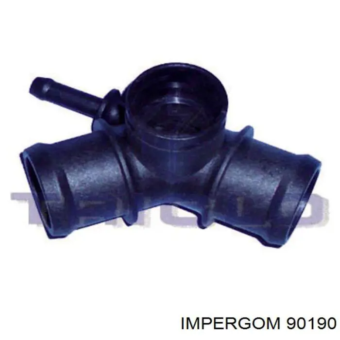 Фланец системы охлаждения Impergom 90190 цена, от 4.70 USD