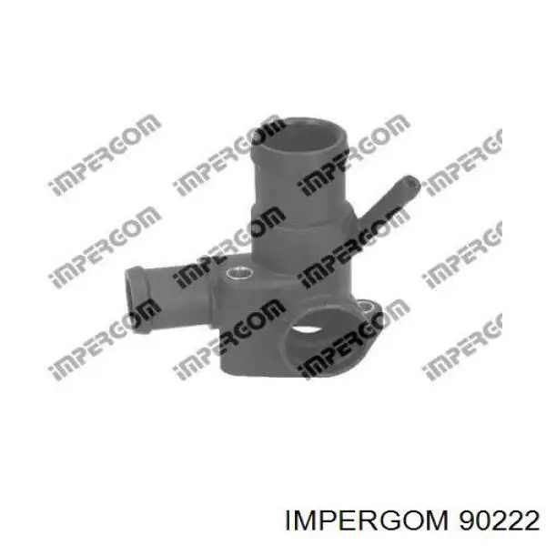 90222 Impergom фланец системы охлаждения (тройник)