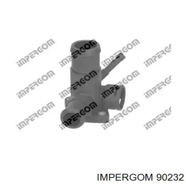 90232 Impergom фланец системы охлаждения (тройник)
