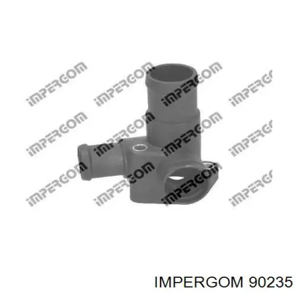 90235 Impergom фланец системы охлаждения (тройник)