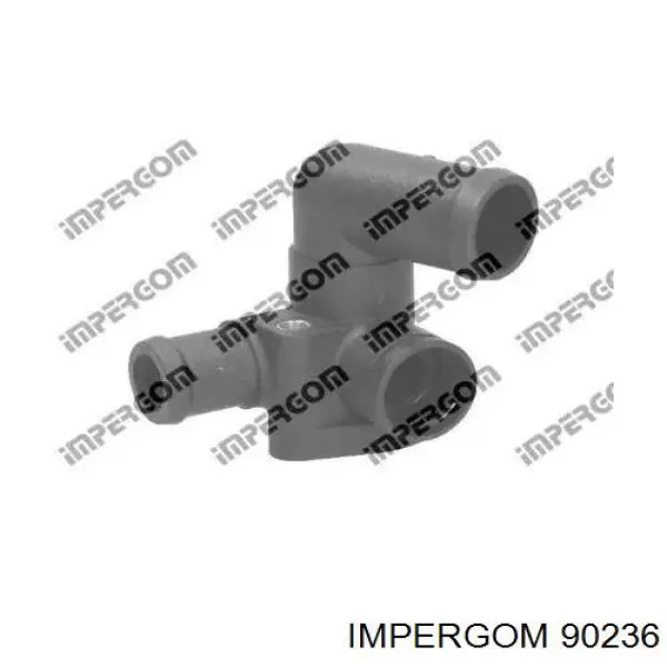 90236 Impergom фланец системы охлаждения (тройник)