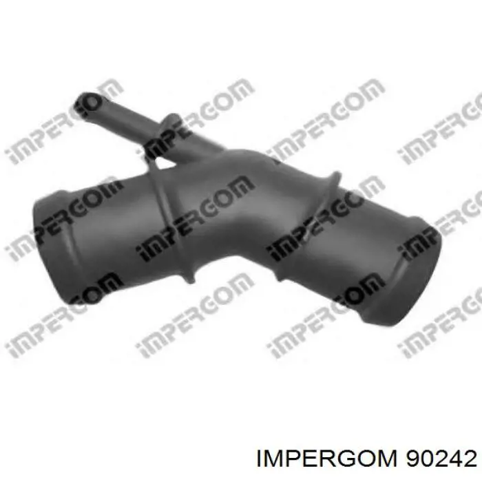 Фланец системы охлаждения Impergom 90242 цена, от 1.69 USD