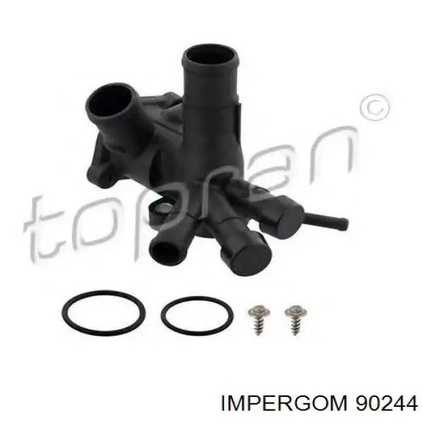 Фланец системы охлаждения 90244 Impergom