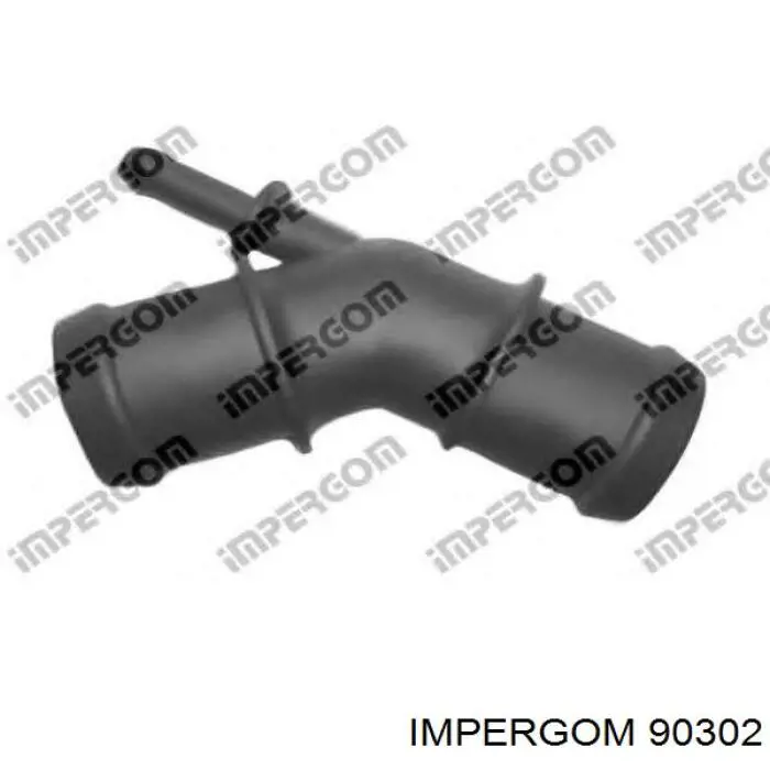 Фланец системы охлаждения 90302 Impergom