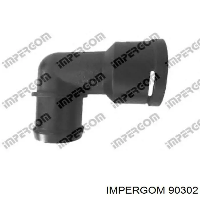 Фланец системы охлаждения Impergom 90302 цена, от 6.78 USD