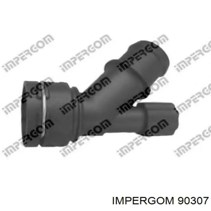 Фланец системы охлаждения Impergom 90307 цена, от 2.52 USD